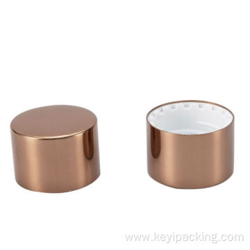 20mm Metal Screw Bottle Lids for Perfume Bottles